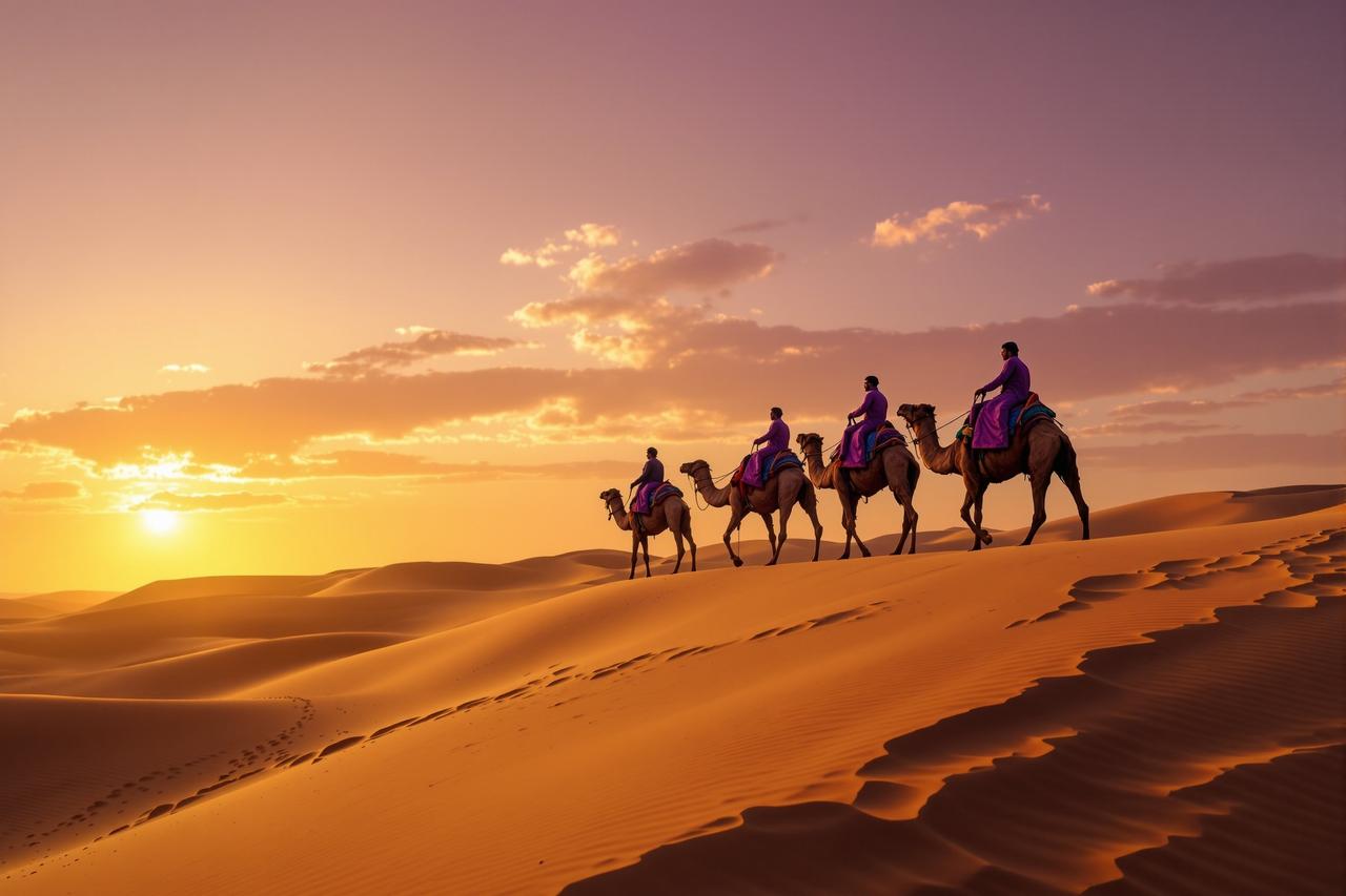 秘境回声 · 敦煌大漠行 - 图2