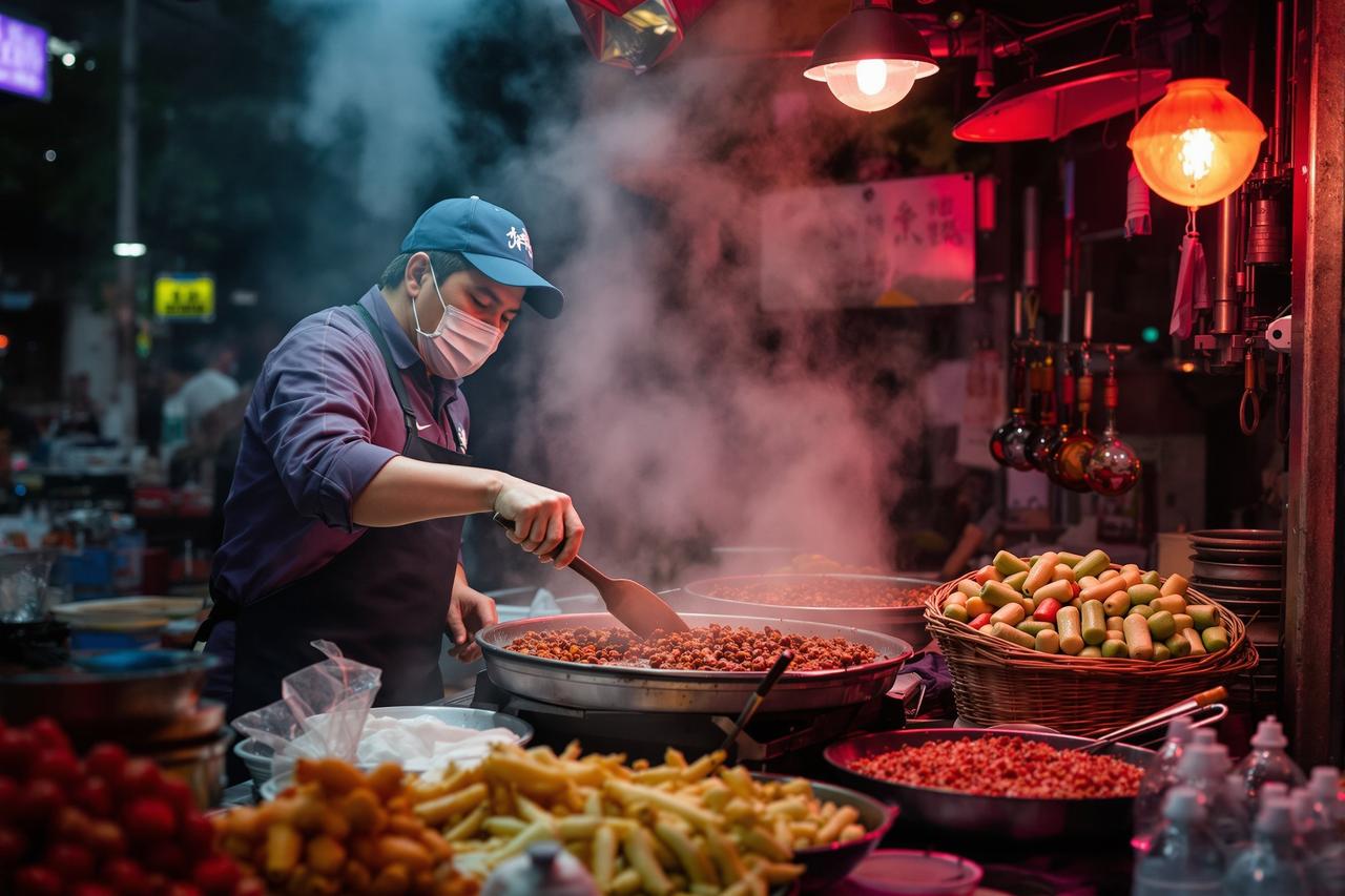 芊芊视频 - 食光漫步 · 成都味觉地图 - 图2 食光漫步 · 成都味觉地图 - 图2